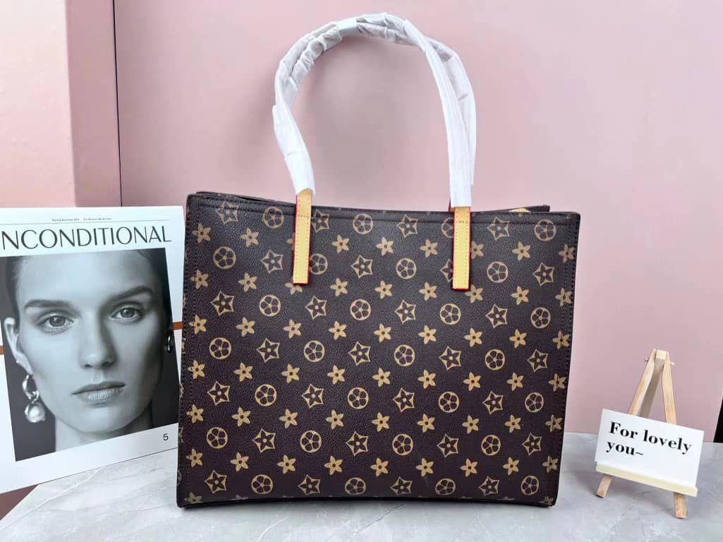 💥 SUPER OFFER 💥 - 1 pc Women's Fashionable Handbag, Large, Stylish, Lightweight PU Leather/Fabric, Durable, Modern, Daily, Work, Travel