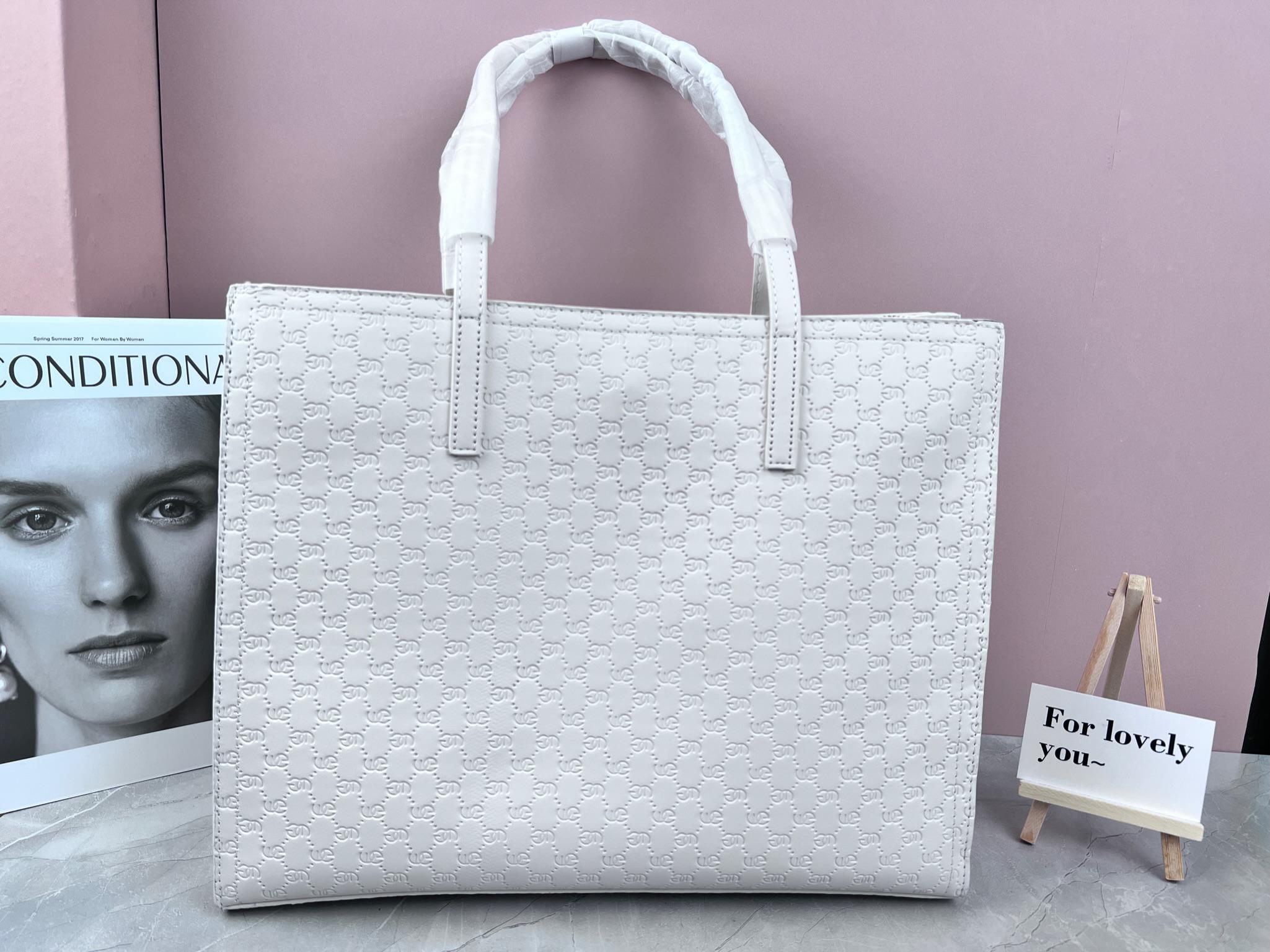 💥 SUPER OFFER 💥 - 1 pc Women's Fashionable Handbag, Large, Stylish, Lightweight PU Leather/Fabric, Durable, Modern, Daily, Work, Travel