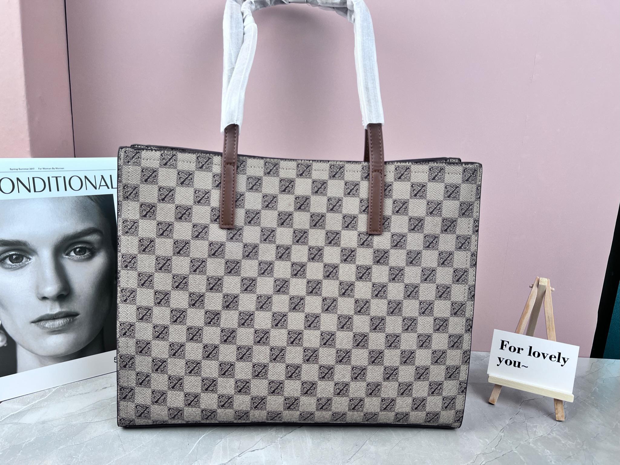 💥 SUPER OFFER 💥 - 1 pc Women's Fashionable Handbag, Large, Stylish, Lightweight PU Leather/Fabric, Durable, Modern, Daily, Work, Travel