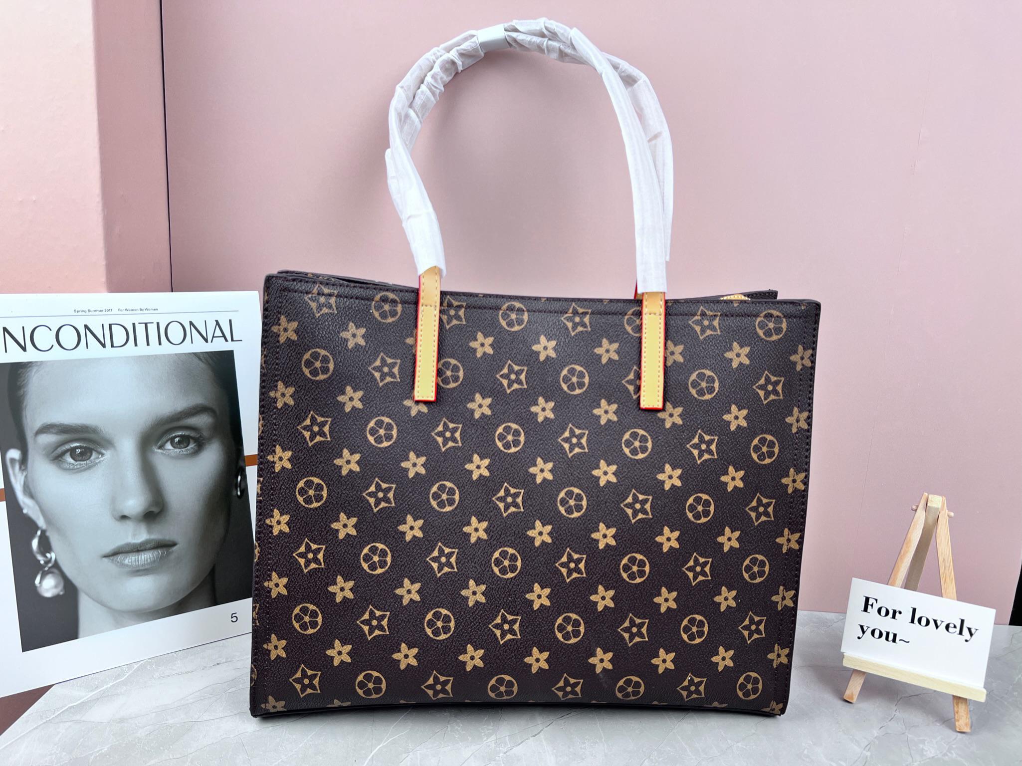💥 SUPER OFFER 💥 - 1 pc Women's Fashionable Handbag, Large, Stylish, Lightweight PU Leather/Fabric, Durable, Modern, Daily, Work, Travel