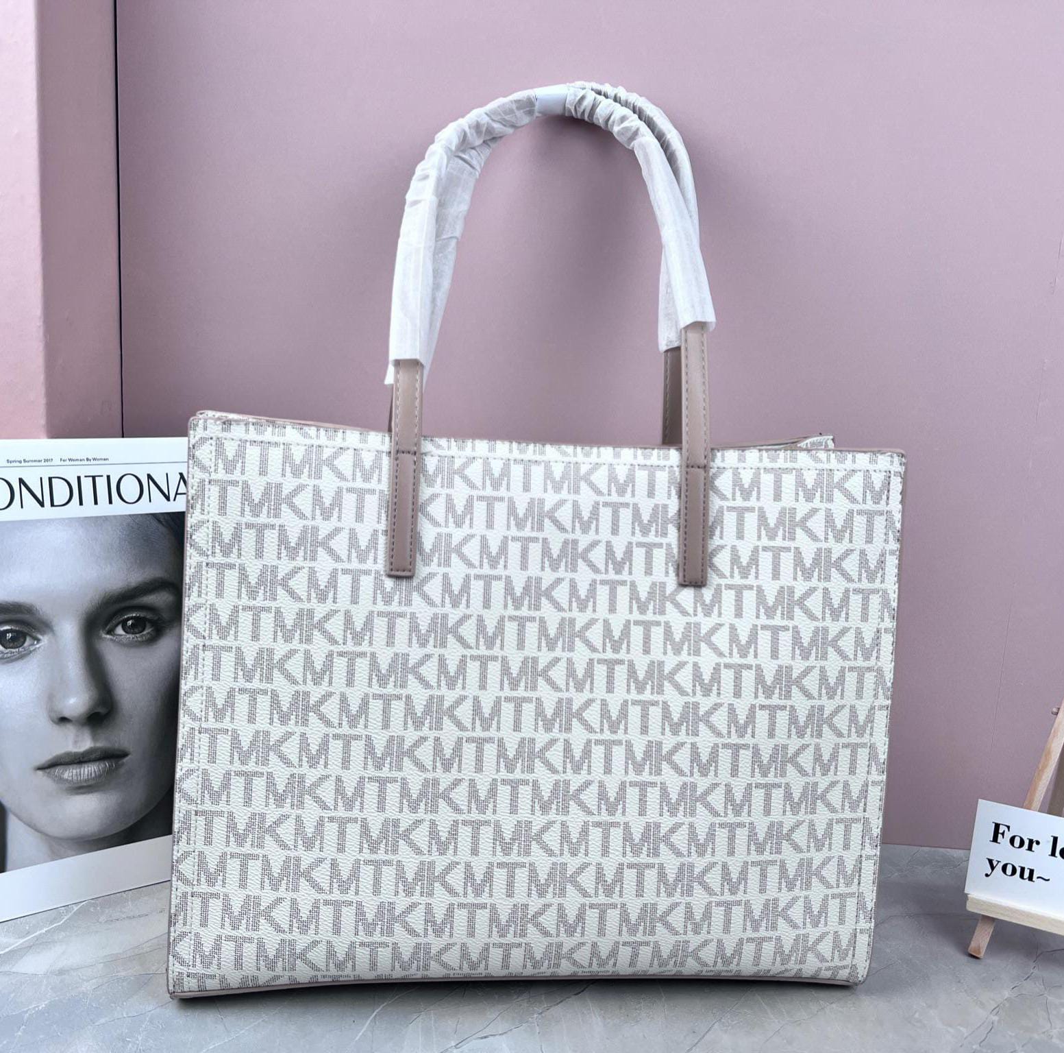 💥 SUPER OFFER 💥 - 1 pc Women's Fashionable Handbag, Large, Stylish, Lightweight PU Leather/Fabric, Durable, Modern, Daily, Work, Travel