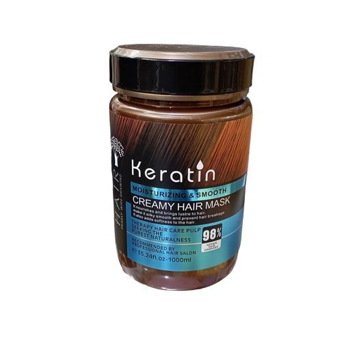 Argan Anti-Hair Fall Oil and Renewal Creamy Hair Mask - 1000ml