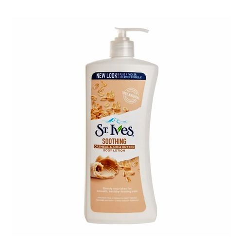 St Ives Soothing Oatmeal & Shea Butter Body Lotion - 621ml