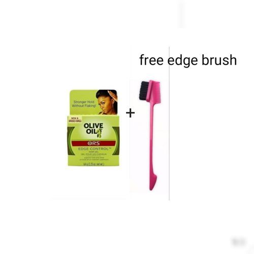 Edge Control Hair Gel + Brush