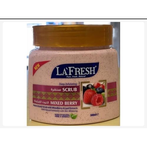 La Fresh Cucumber Body Scrub-500ml