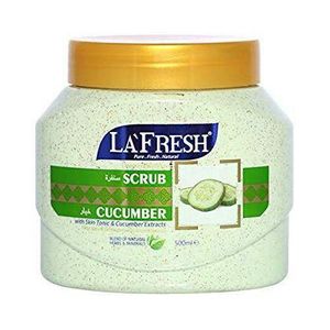 La Fresh Cucumber Body Scrub-500ml