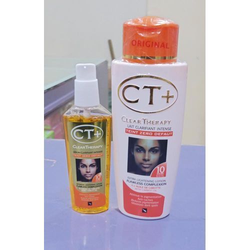 Ct+ Clear Therapy Lotion With Carrot Oil-250ml