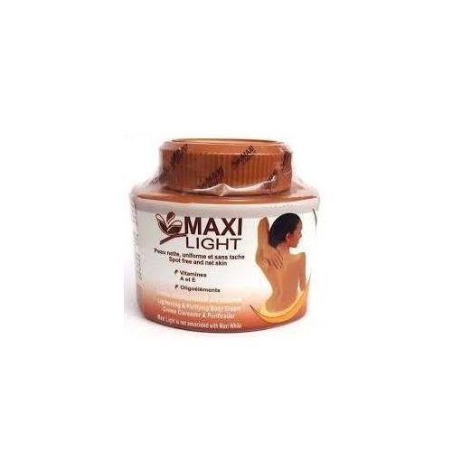 Maxi Light Lightening & Purifying Body Cream -135ml..