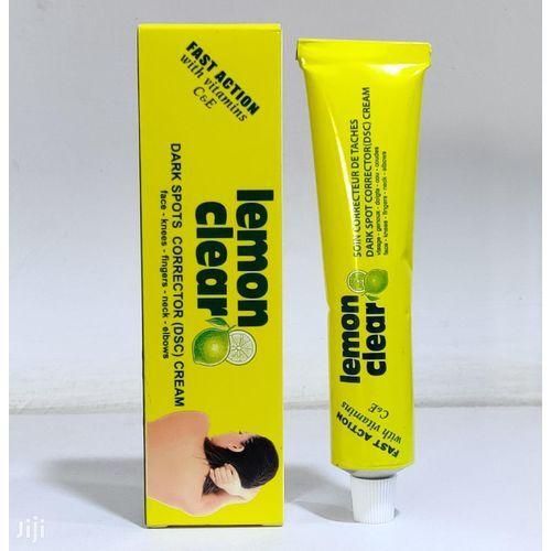 Lemon Clear Vitamin C Smooth Plus Skin Corrector Dark Spot Pimple Cream