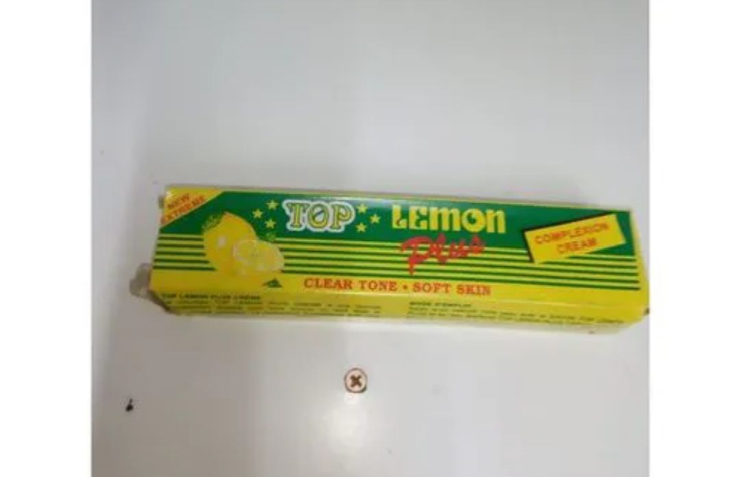 Lemon Clear Vitamin C Smooth Plus Skin Corrector Dark Spot Pimple Cream