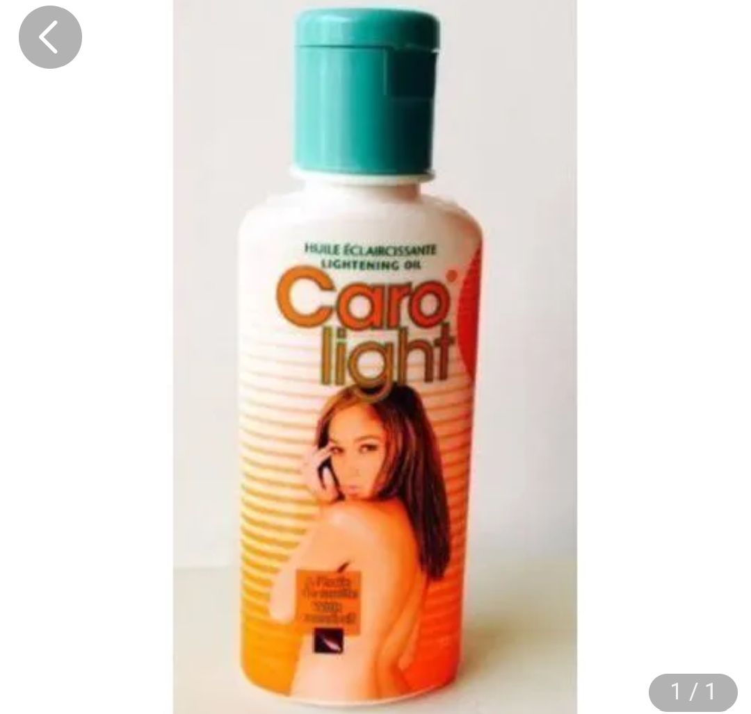 Caro light CaroLight Lightening Oil- 50ml