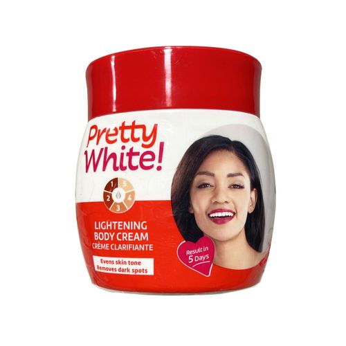 Pretty White Skin Lightening & Brightening Face & Body Lotion+ Cream+Oil