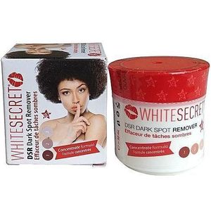 White Secret Dark Spot Remover Cream Corrects Acne Scars & Black Spots