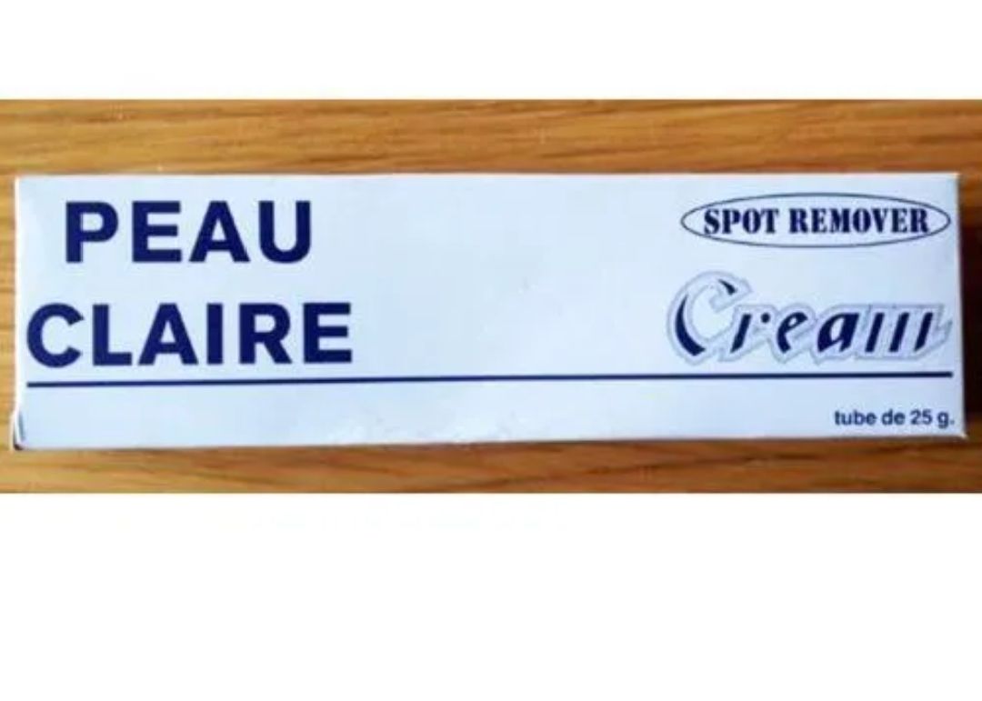 Peau Claire Lightening Peau Clair cream tube