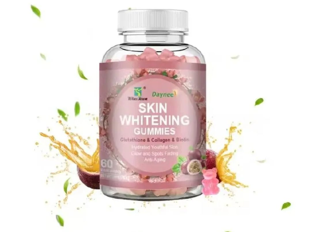Daynne Skin Whitening Gummies with Glutathione and Collagen