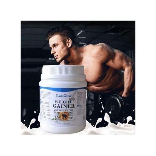 Wins Town Weight Gainer and Muscle Builder Supplement Protein Powder Supports Muscle Growth, Promotes Weight Gain, Boosts Energy.