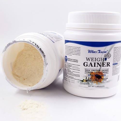 Wins Town Weight Gainer and Muscle Builder Supplement Protein Powder Supports Muscle Growth, Promotes Weight Gain, Boosts Energy.