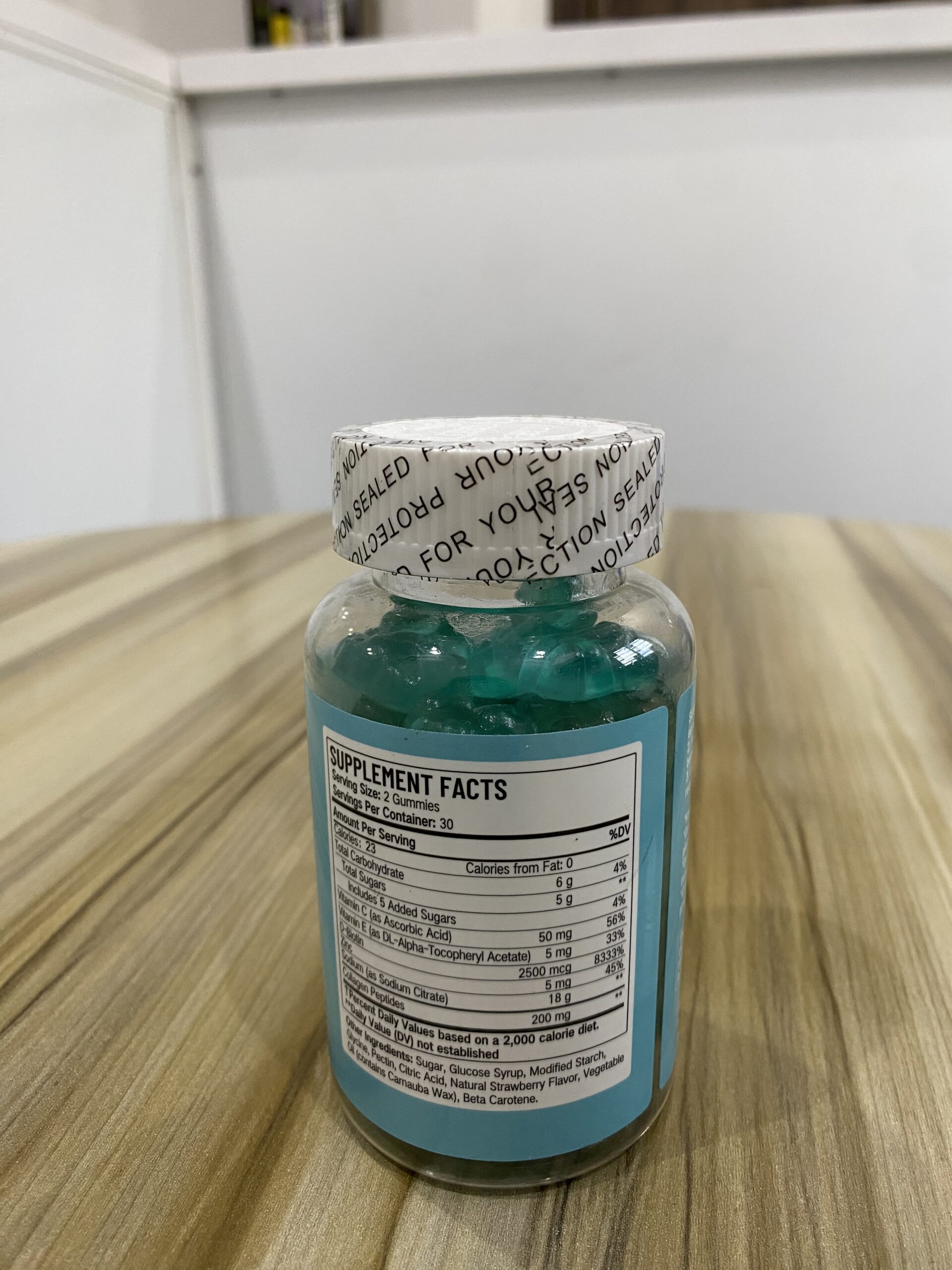 Hair, Skin and Nails Vitamin Gummies