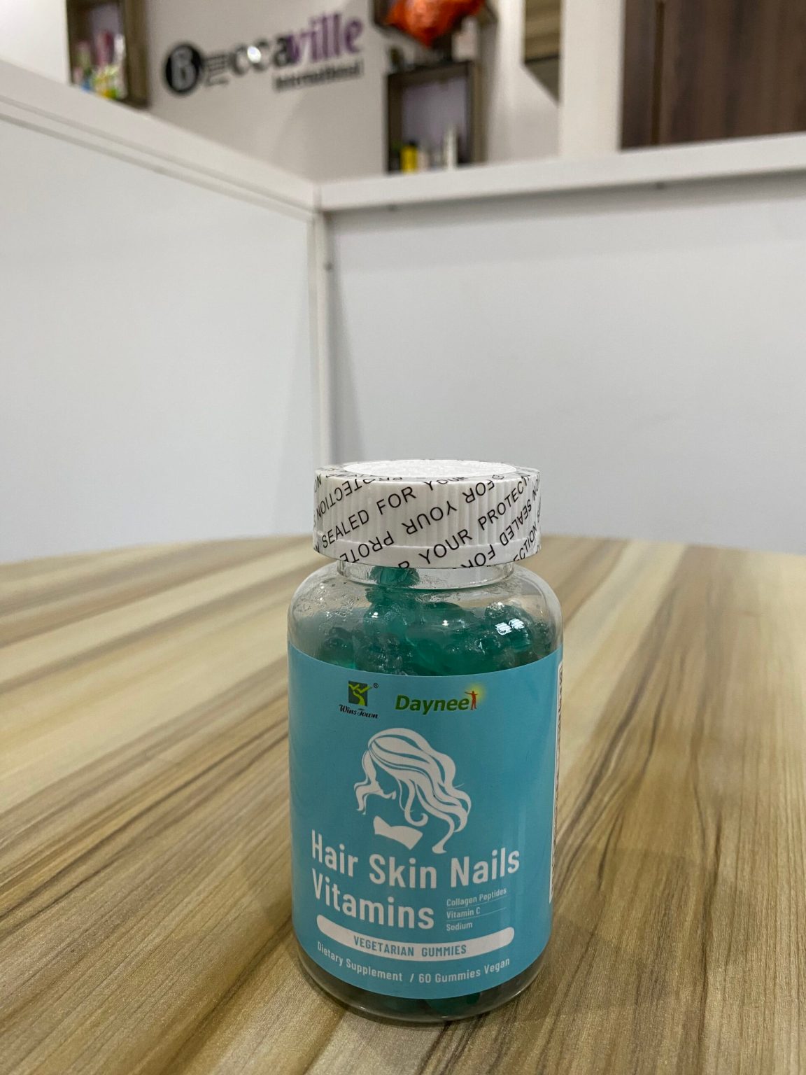 Hair, Skin and Nails Vitamin Gummies
