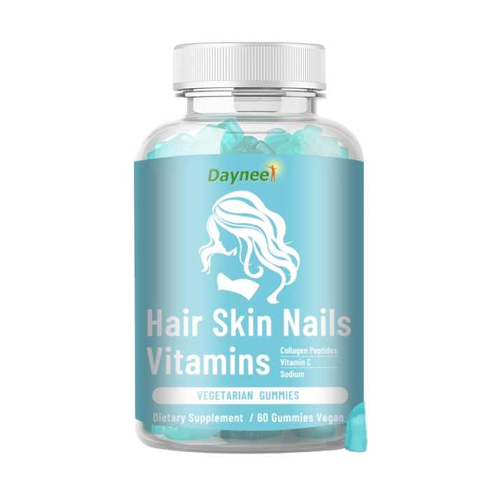 Hair, Skin and Nails Vitamin Gummies