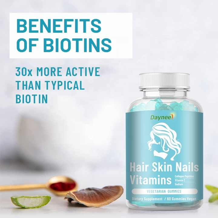 Hair, Skin and Nails Vitamin Gummies