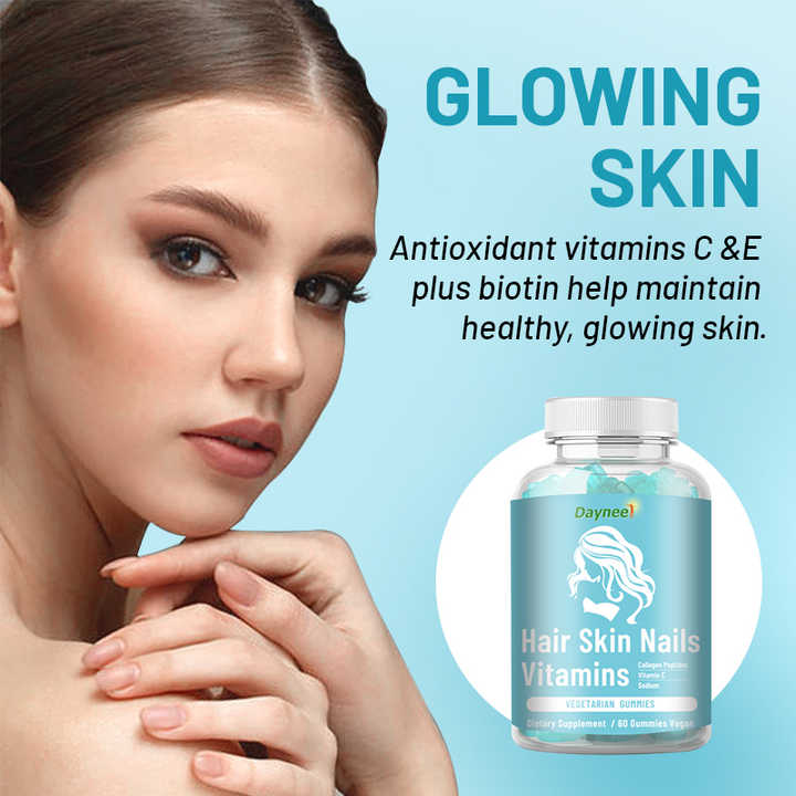 Hair, Skin and Nails Vitamin Gummies