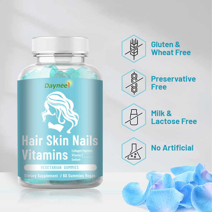 Hair, Skin and Nails Vitamin Gummies
