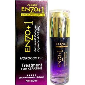 Enzo Keratin Hair Serum With Argan Oil Morocco For Hair-80ml