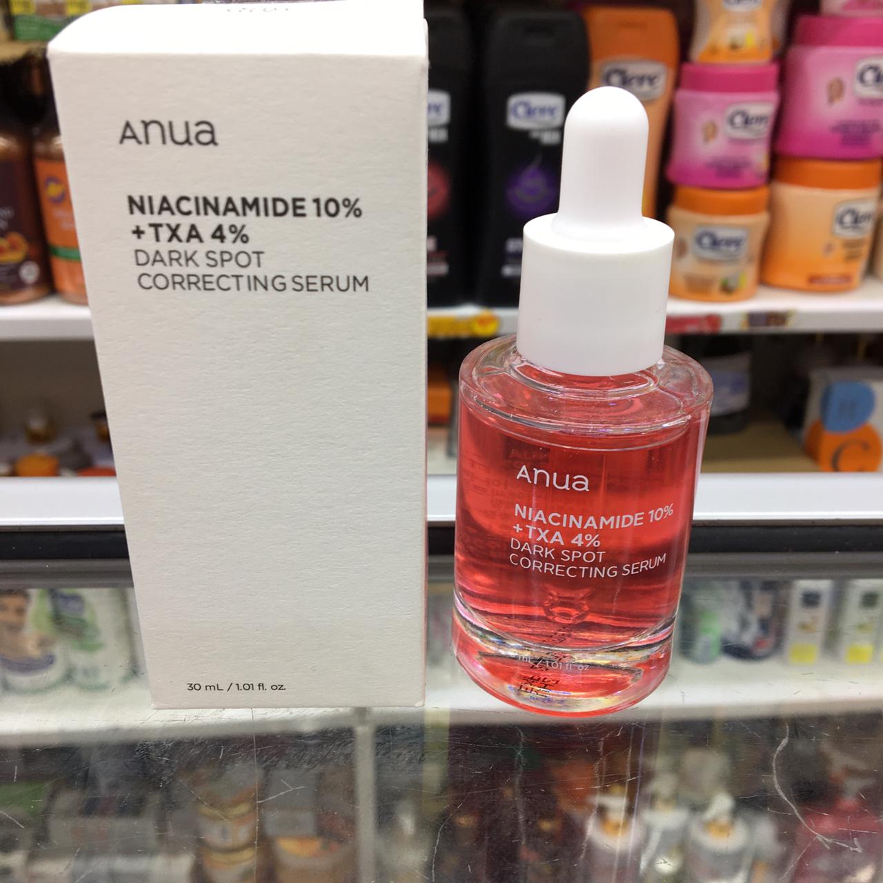 Anua Dark Spot Correcting Serum 10% Niacinamide + 4% Tranexamic Acid And Arbutin- 30ml