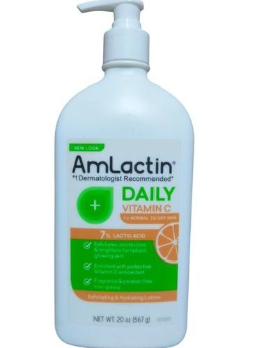 Amlactin Daily Vitamin C Lotion with 7% Lactic Acid-567g