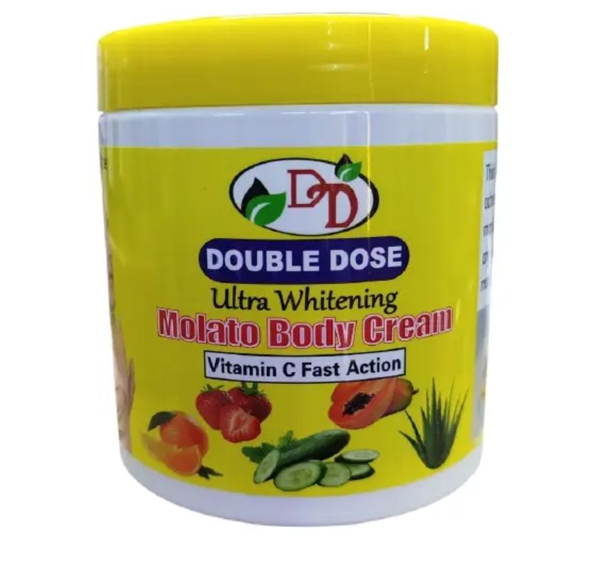 Molato Double Dose Vitamin C Fast Action ultra whitening Body Lotion+ Cream.