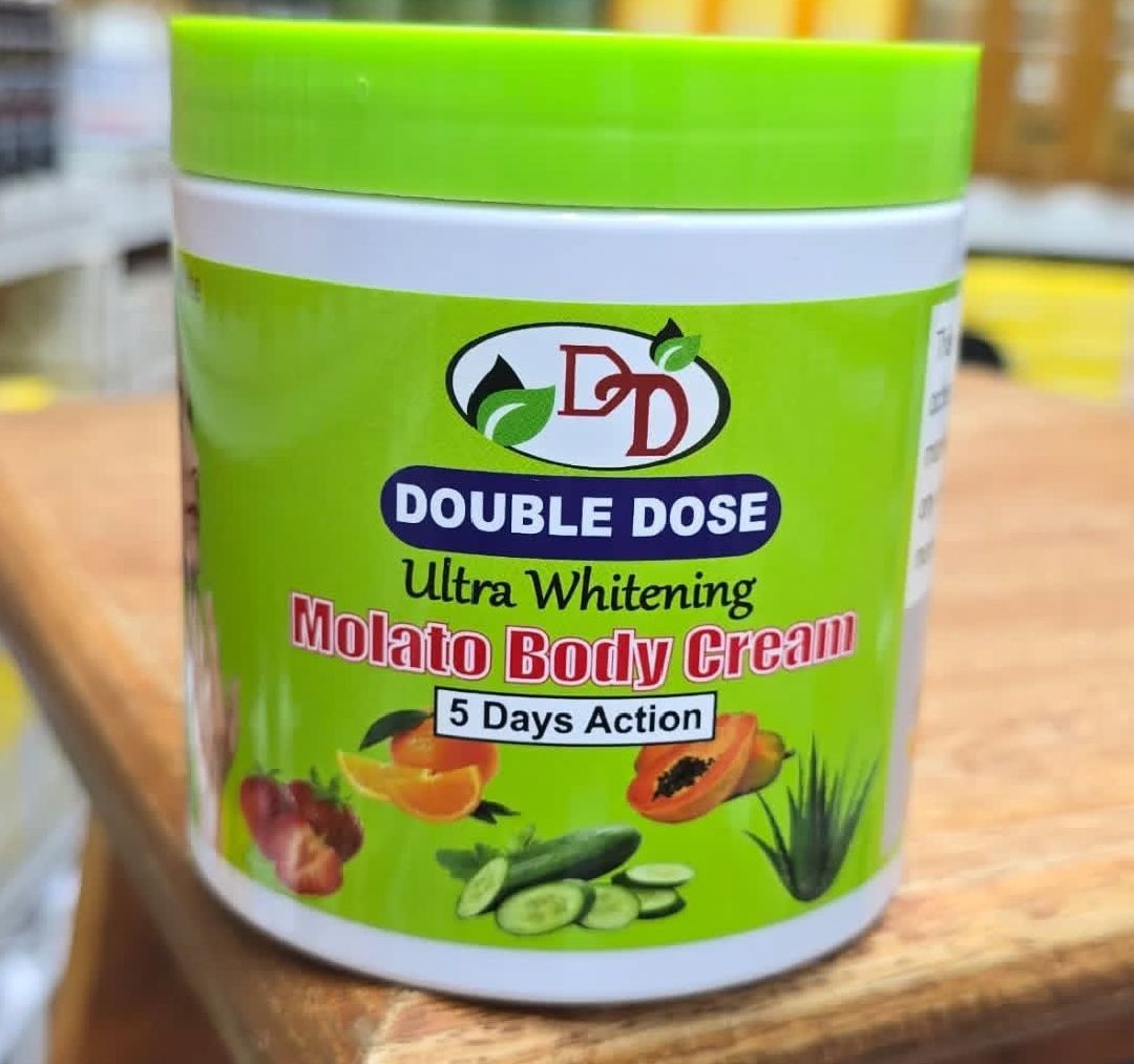 Double Dose Ultra Whitening Molato Body Lotion+ Cream-5 Days Action