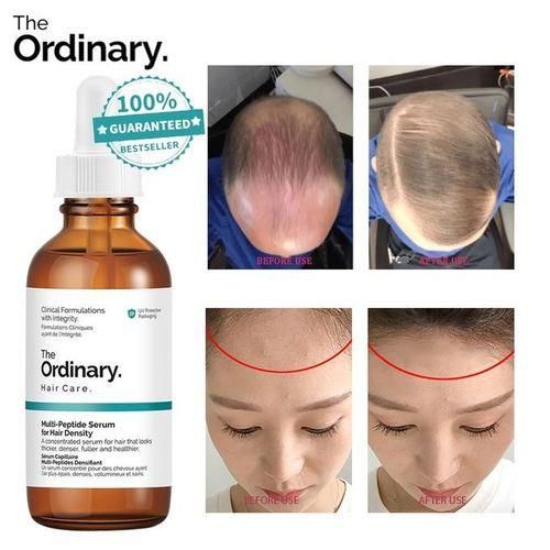 The Ordinary Multi-peptide Serum For Hair Density For Thinning Hair- 60ml