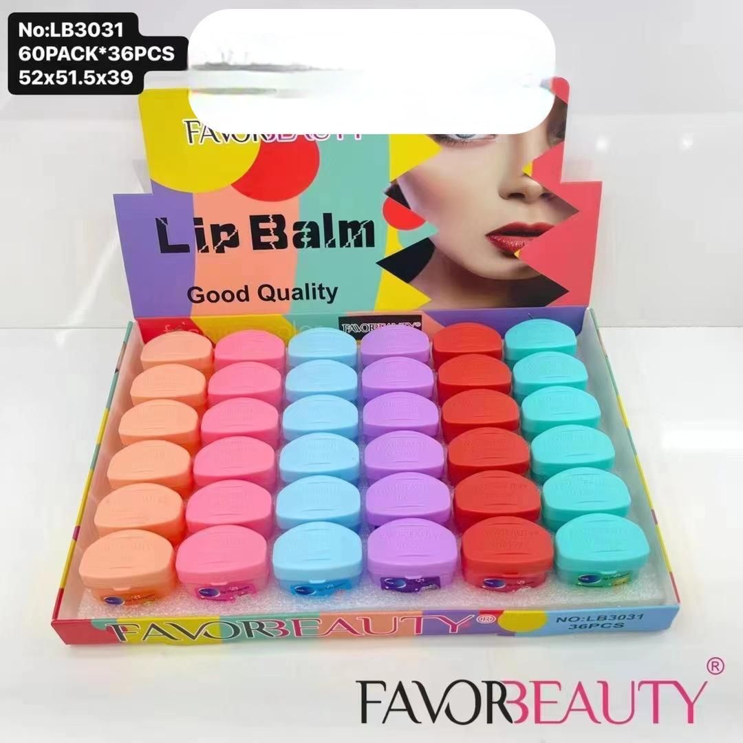 12PCS Dozen Vaseline Lip Balm Natural Plant Moisturizing Lip Mask Anti-Crack Lip Care Lip Petroleum Jelly Lip Balm Moisturizer Lip oil Wholesale Assorted Colors