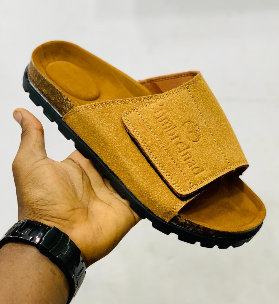 New Arrival Timberland Slides Opens Shoes Comfortable Sandals Fashionable Gentlemen's Open Shoes