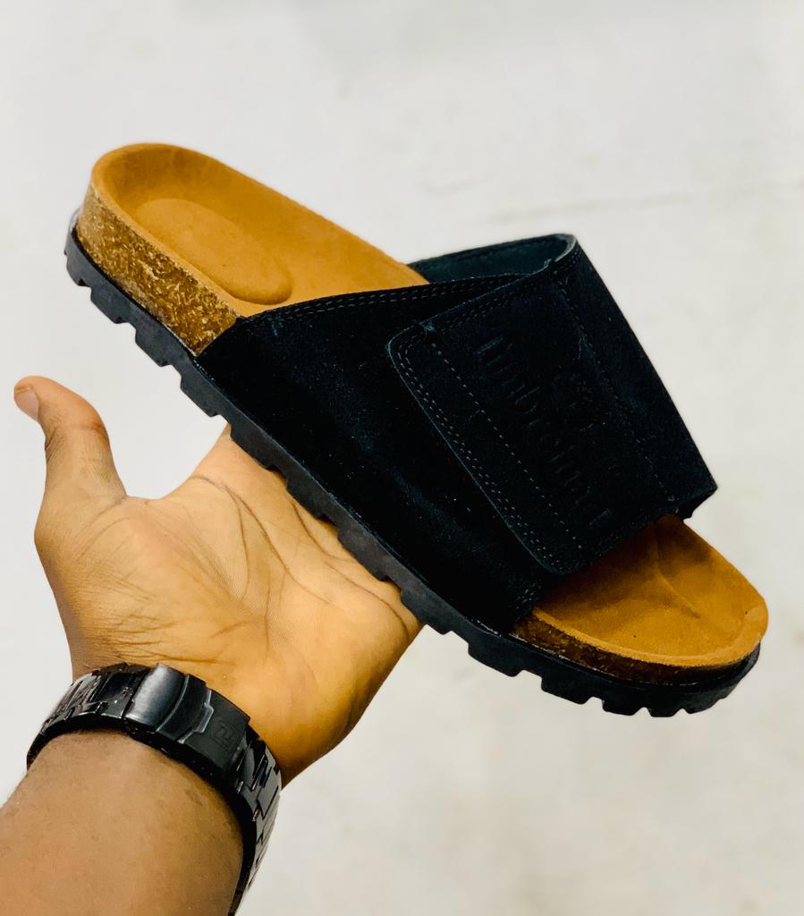 New Arrival Timberland Slides Opens Shoes Comfortable Sandals Fashionable Gentlemen's Open Shoes