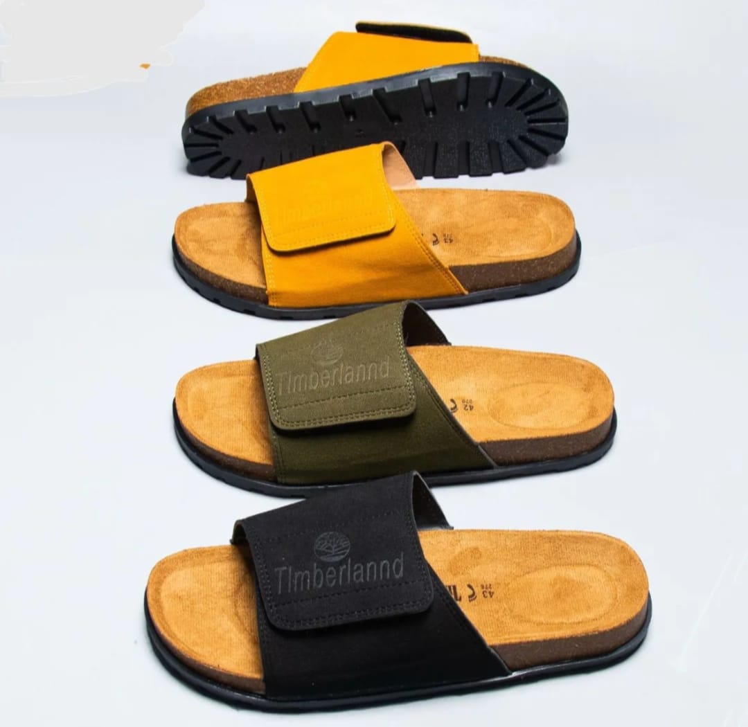 New Arrival Timberland Slides Opens Shoes Comfortable Sandals Fashionable Gentlemen's Open Shoes