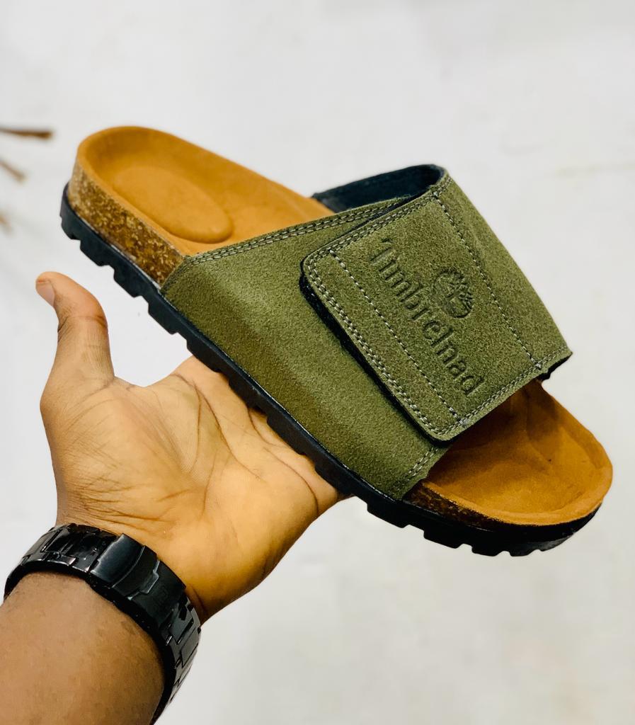 New Arrival Timberland Slides Opens Shoes Comfortable Sandals Fashionable Gentlemen's Open Shoes