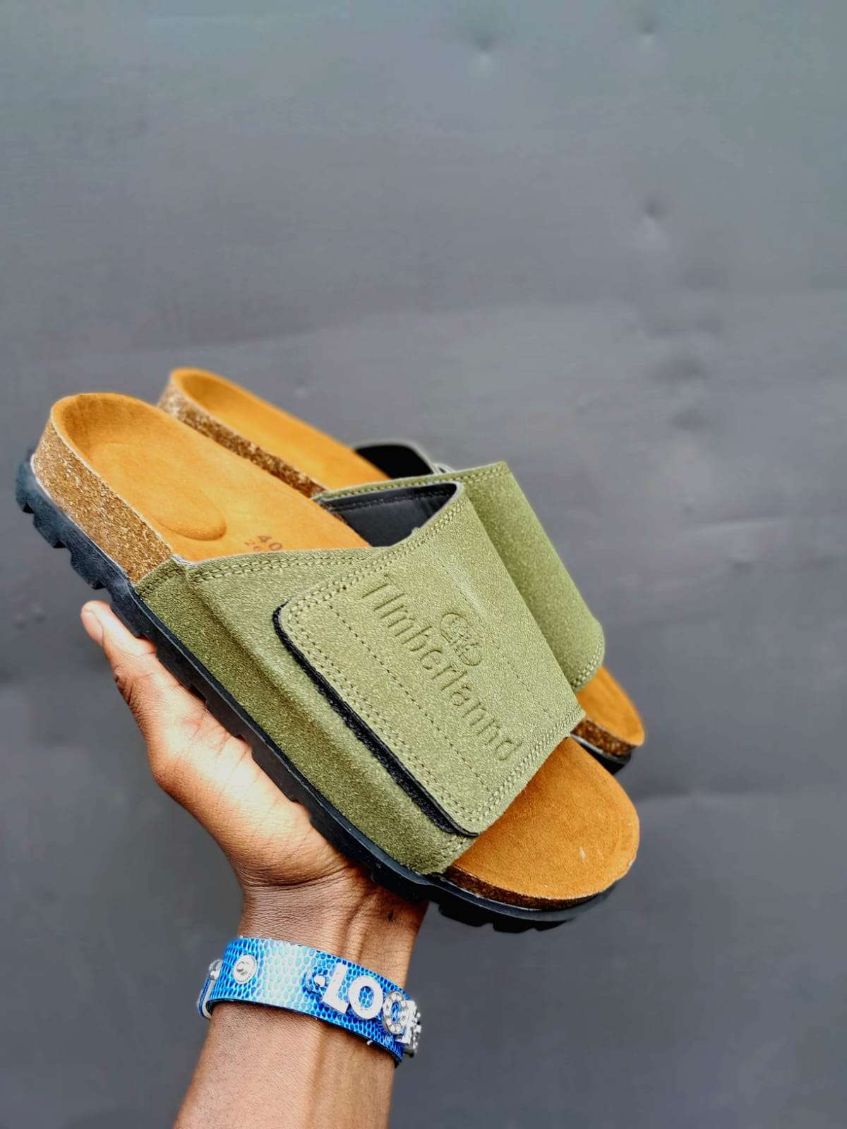 New Arrival Timberland Slides Opens Shoes Comfortable Sandals Fashionable Gentlemen's Open Shoes