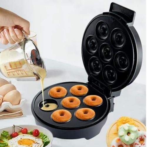 Sokany 7 Slots or Holes Donut or Doughnuts Maker Machine