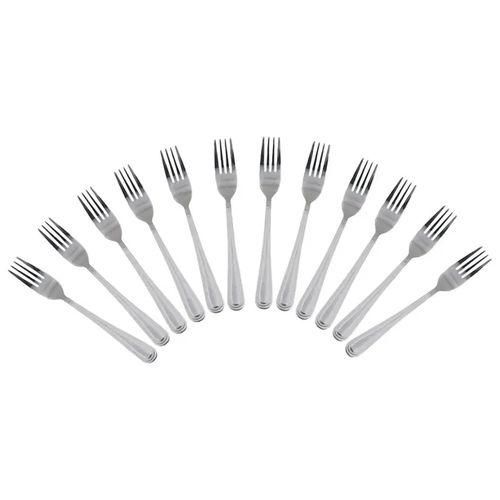 Generic 6/12pcs Heavy Gauge Stainless Forks