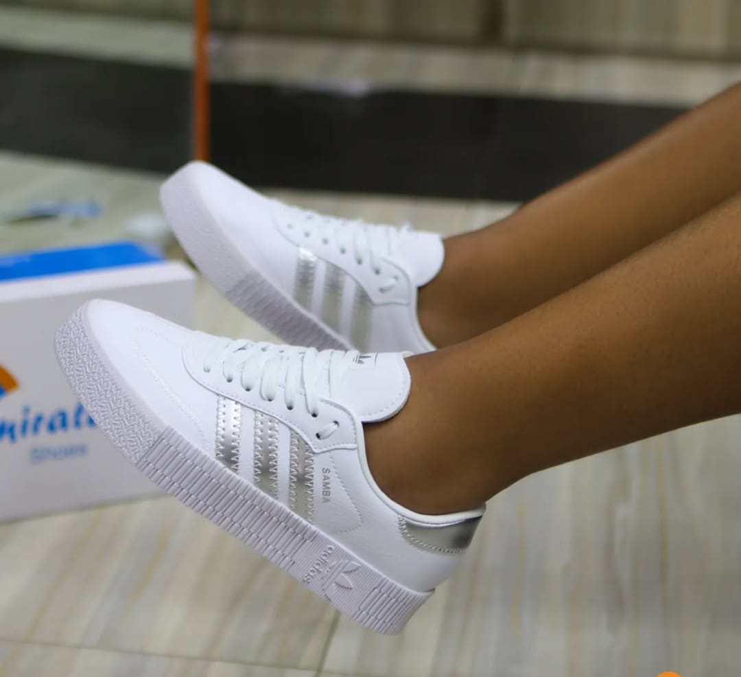 Original Adidas Samba Double Sole Sneakers  Unisex - Classic Style with Enhanced Comfort.Elevate your streetwear game with the iconic Adidas Samba Double Sole Sneakers