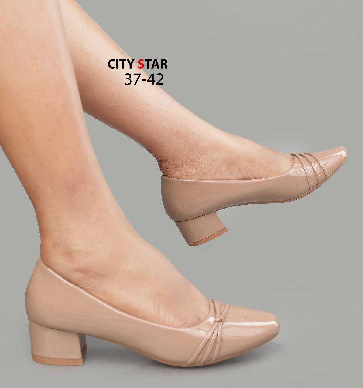 Comfortable Quality Leather Durable Official Classy Loafer Low Wedges Chunky Block Heels ladies/women shoes Mom Shoes
