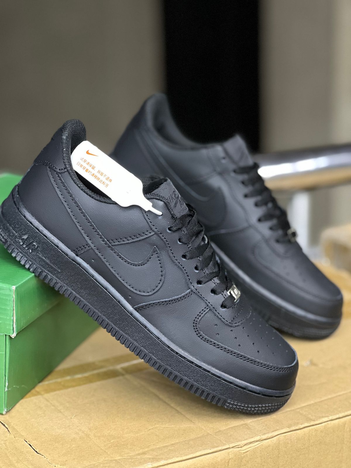 Brand New Fashionable White Air Force AF1 Airforce Sneakers Unisex Shoes For Men And Women Sizes 36-45