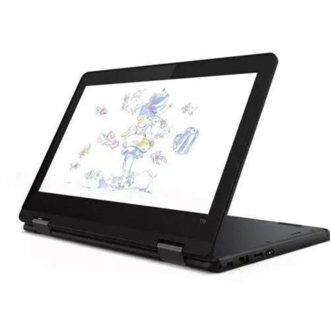 Refurbished LENOVO THINKPAD YOGA 11E X360 | 2-IN-1 TOUCHSCREEN LAPTOP | INTEL CELERON, 4GB RAM, 128GB SSD | 11.6" NOTEBOOK  +Free Mouse + Oraimo Earphone
