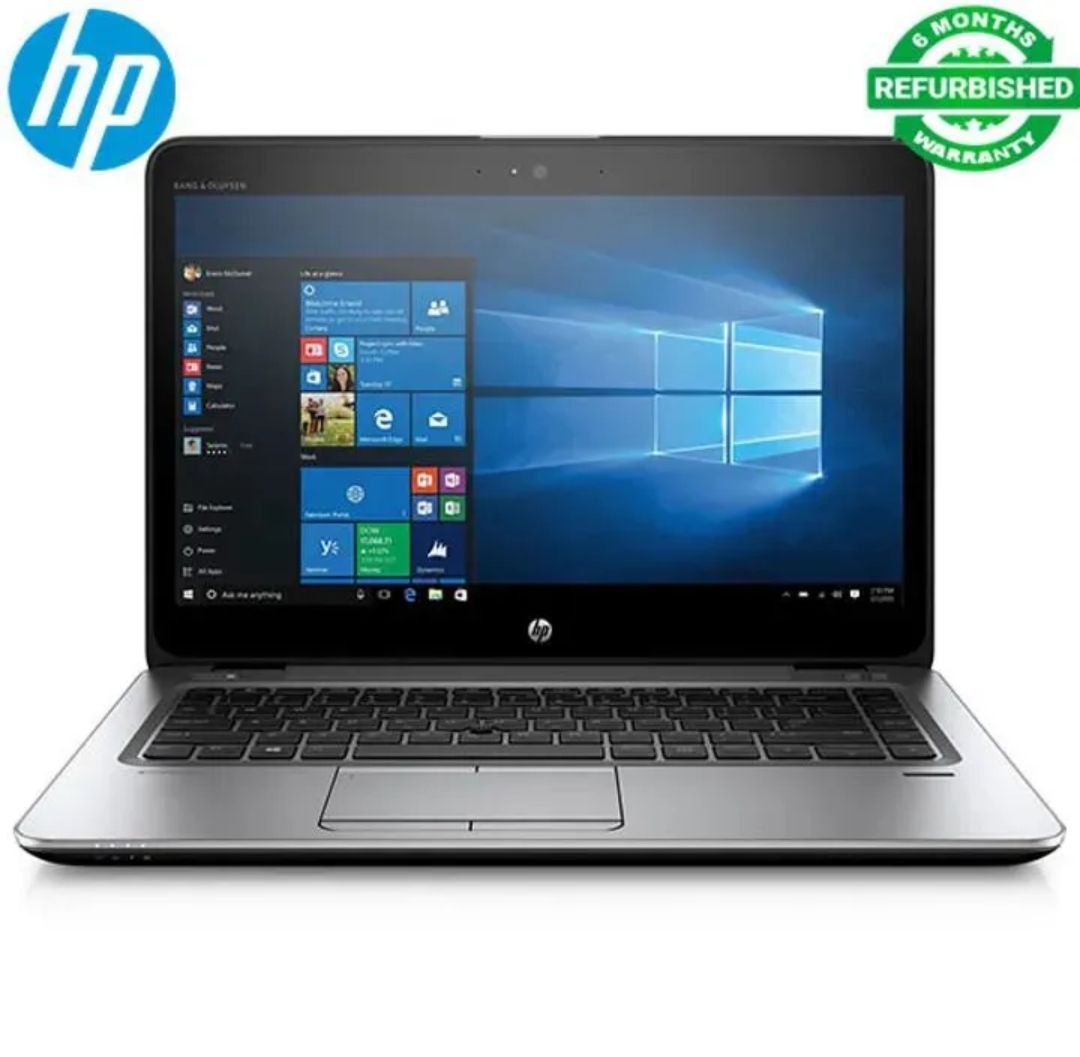 Refurbished Boxed HP EliteBook 840 G2 – i5 | 8GB RAM | 256GB SSD**High performance laptop equipped with an Intel Core i5-5200U processor, 8GB of RAM, and a fast 256GB SSD Plus Free Mouse & Earphone