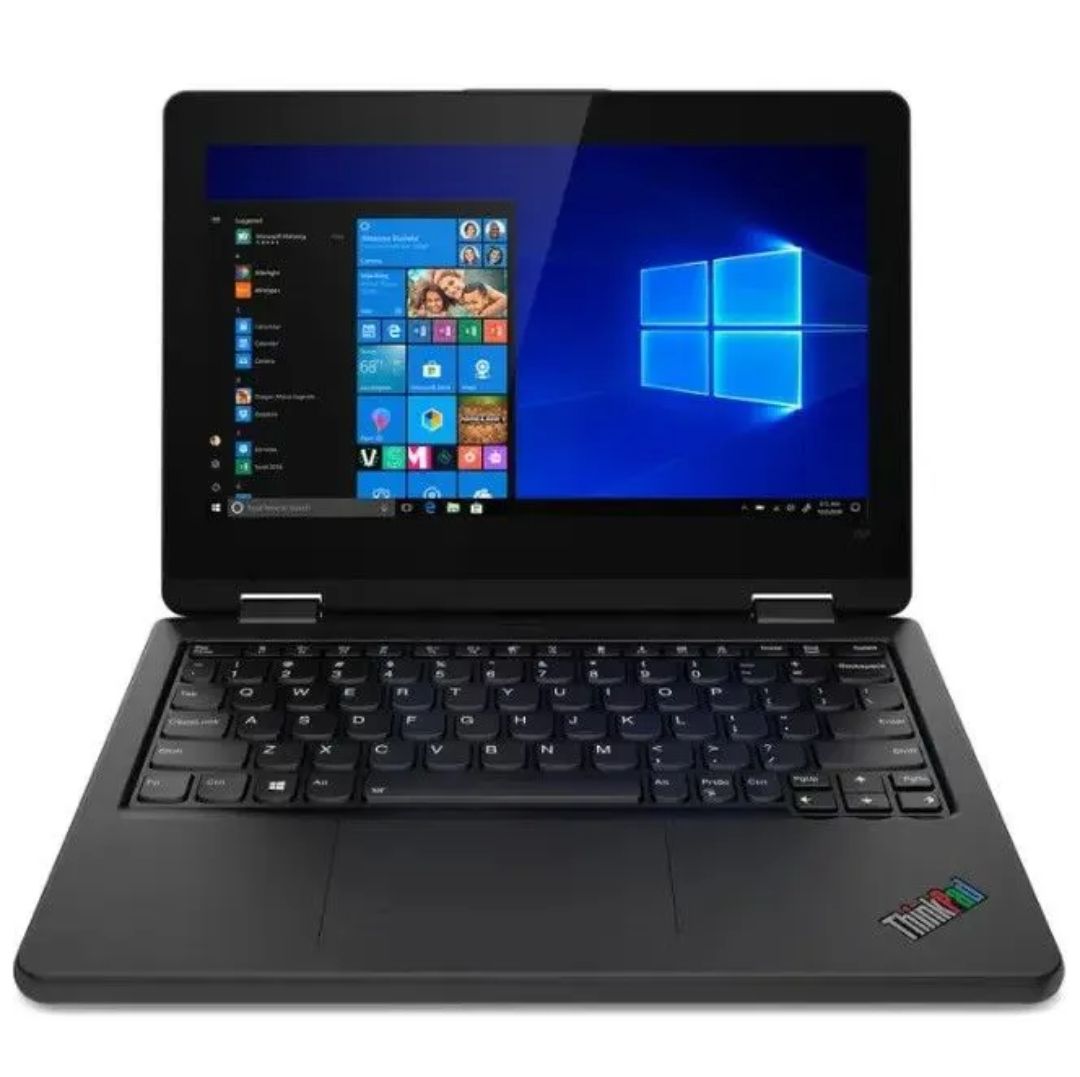 Refurbished Laptop LENOVO THINKPAD YOGA 11E X360 | 2-IN-1 TOUCHSCREEN LAPTOP | INTEL CELERON, 4GB RAM, 128GB SSD | 11.6" NOTEBOOK  +Free Mouse + Oraimo Earphone