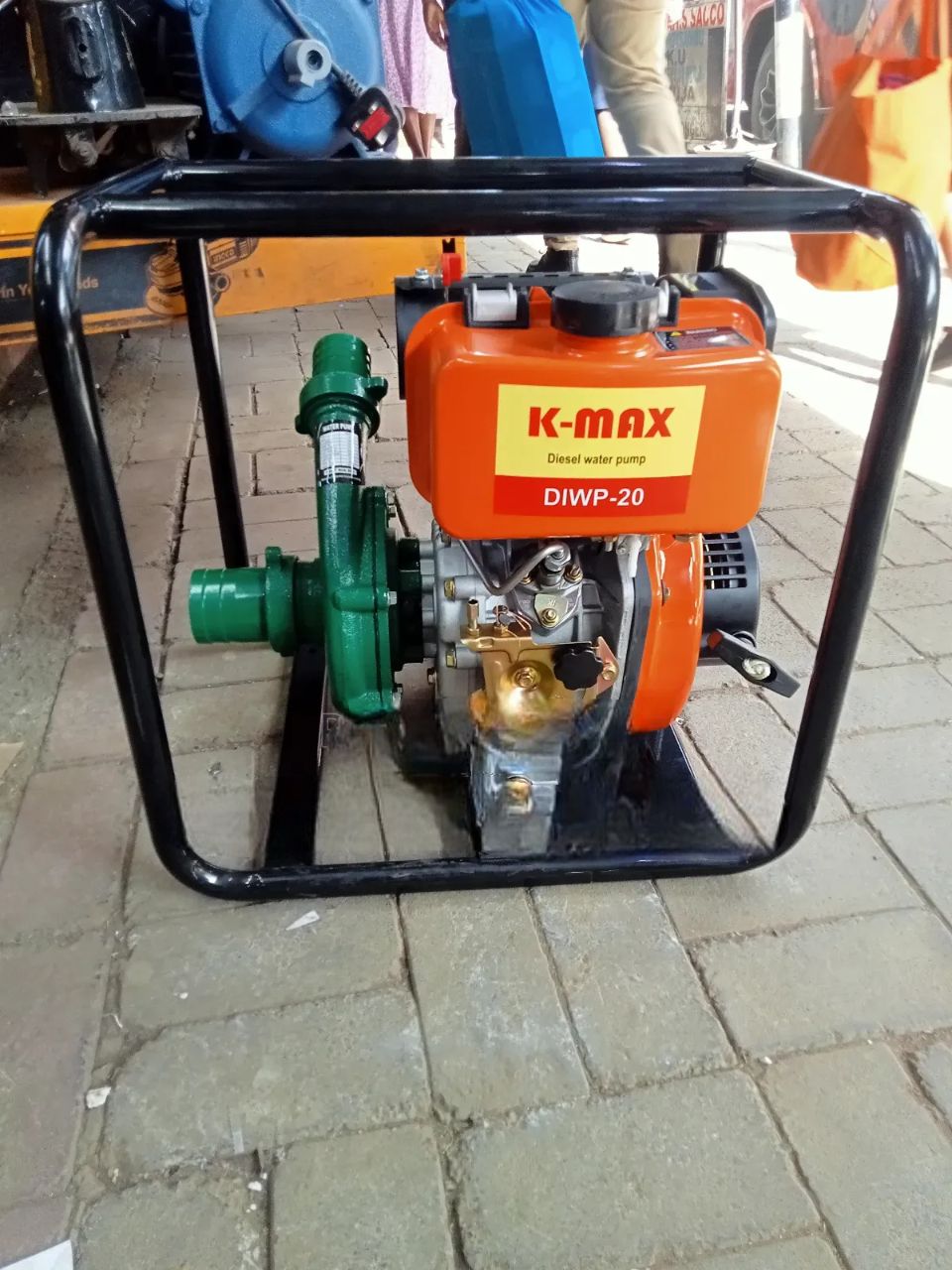 KMAX 2″ Diesel Water Pump – 7HP, 30m³/h Flow Rate, 7m Suction & 23m Lift – Heavy Duty Cast Iron Pump. A Perfect for farms, irrigation, construction, and flood control. Durable, powerful, and fuel-effi