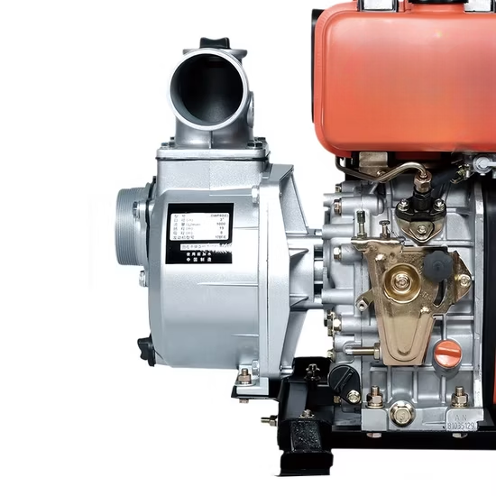 KMAX 2″ Diesel Water Pump – 7HP, 30m³/h Flow Rate, 7m Suction & 23m Lift – Heavy Duty Cast Iron Pump. Perfect for farms, irrigation, construction, and flood control. Durable, powerful, and fuel-effici