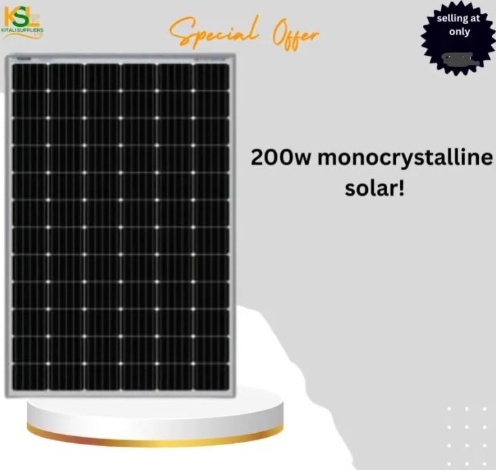 200W Solar Panel – Reliable Green Energy for Home, Outdoor & Backup Power, Buy 200W Solar Panel | Efficient & Affordable Green Energy